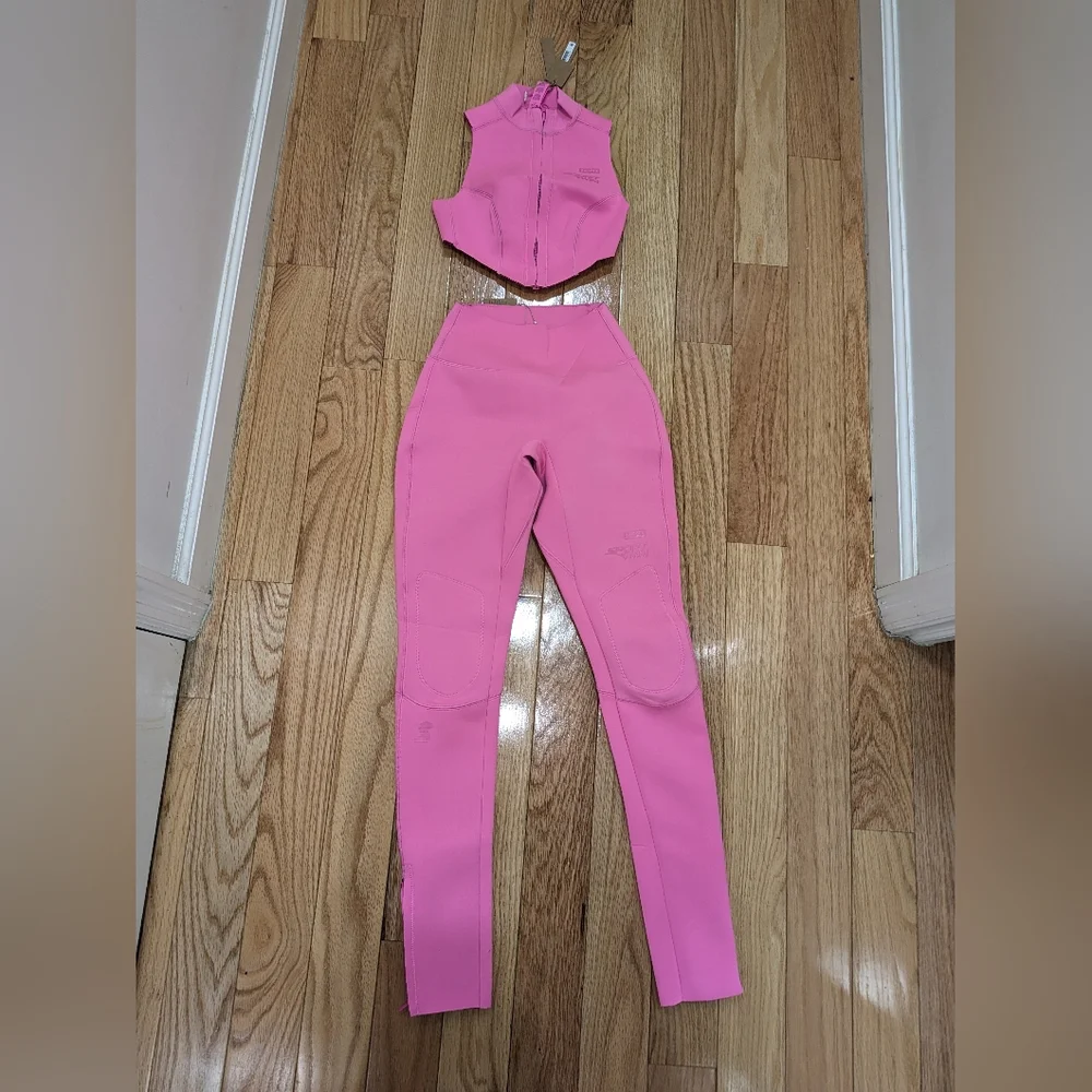 NWT SKIMS SKIMS SPORT SWIM SET IN XS